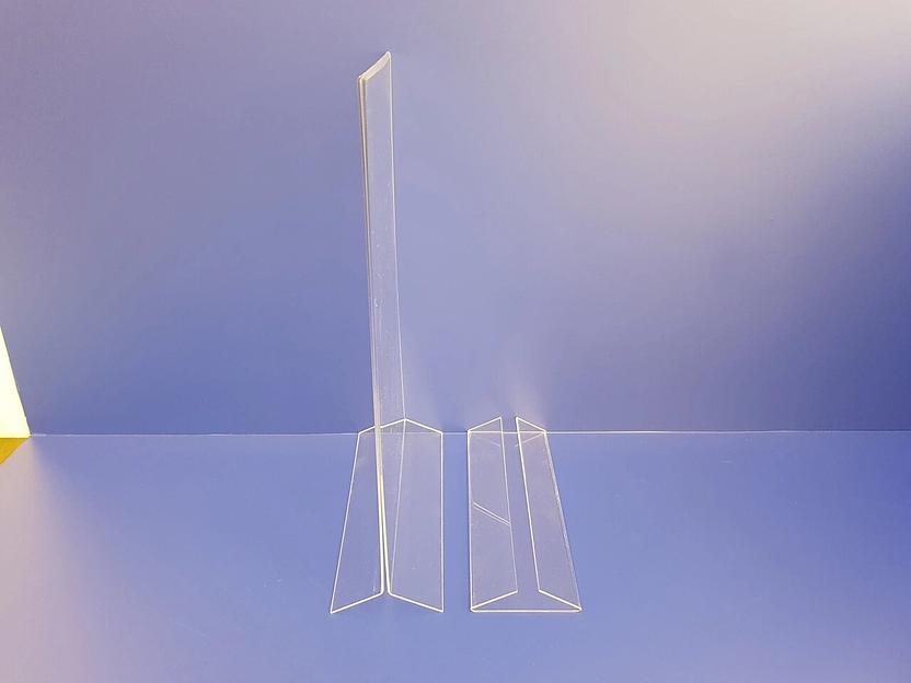 Менюхолдер на сложном основании ф-а3 (вертикальный) фото 4