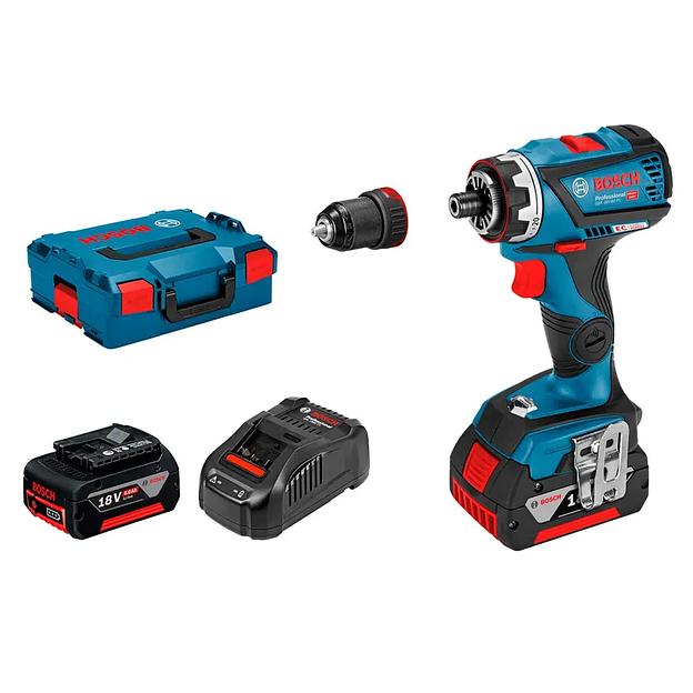 Дрель-шуруповерт аккумуляторная Bosch GSR 18V-60 FC фото 2