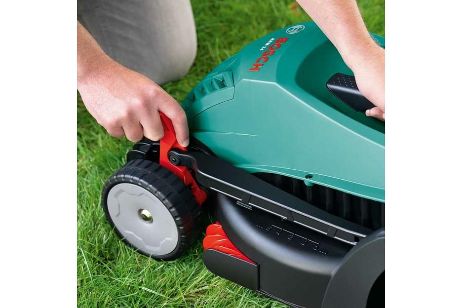 Газонокосилка электрическая «Bosch» ARM 34 фото 4