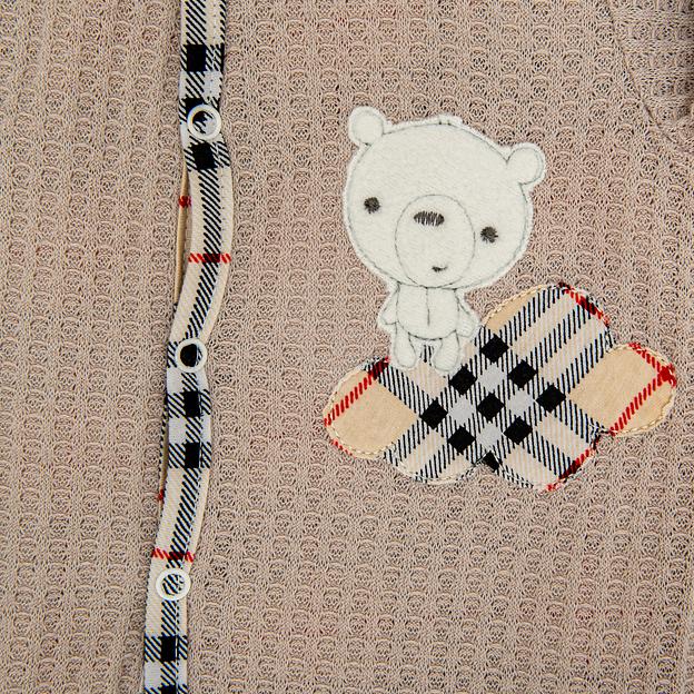 №М-475 Комбинезон двойной с вышивкой, ОПТ фото 2