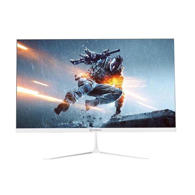 23.8" Raskat I24F10DAW (23.8',IPS, 1920*180, VGA+HDMI+DP, 4ms, 178°/178°, 1000:1, 100Hz, White) фото 1