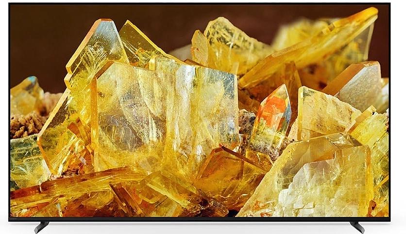 Телевизор LED Sony 65" XR-65X90L BRAVIA черный 4K Ultra HD 100Hz DVB-T DVB-T2 WiFi Smart TV фото 1