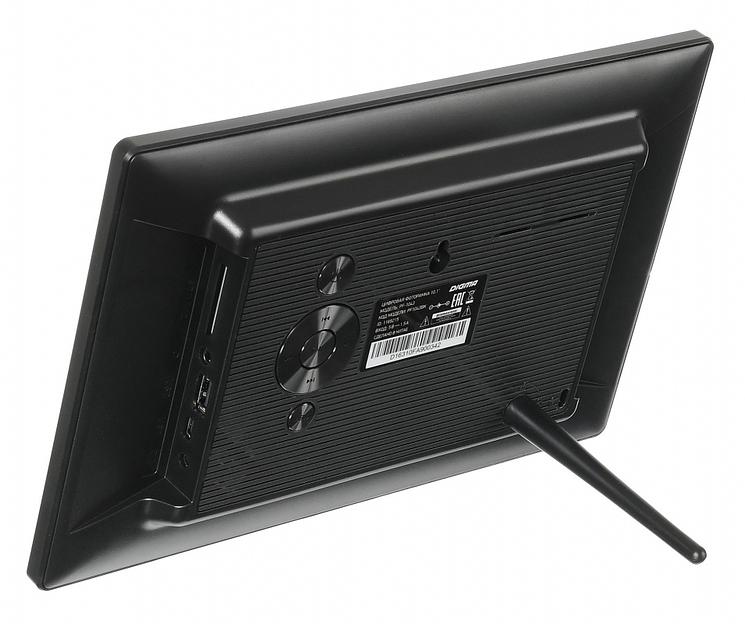 Фоторамка Digma 10.1" PF-1043 IPS 1280x800 черный пластик ПДУ Видео фото 8
