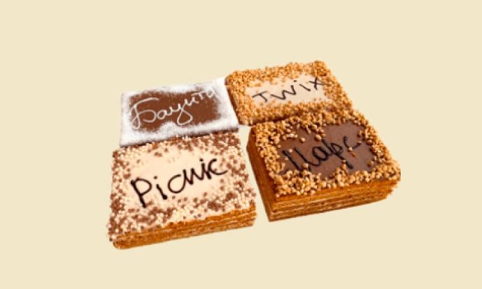 Пирожное Умелица «Пикник ассорти» 2.5 кг фото 1