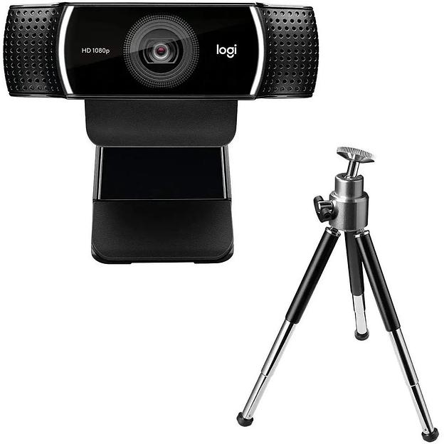 Цифровая камера Logitech C922 Pro Stream Webcam фото 1