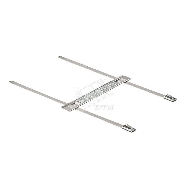 Маркировка 176х11мм нерж.сталь серебряный WSMH 144mm для проводов и каб фото 1