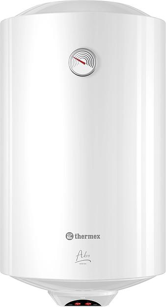 Водонагреватель Thermex Akvo 80 V 2кВт 80л электрический настенный/белый фото 1