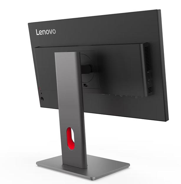 Монитор Lenovo 23,8" P24QD-40, 16:9, IPS, QHD, 4ms, 300cd, 120Hz, HDMI, DP, USB, USB-C, LAN, HAS фото 7
