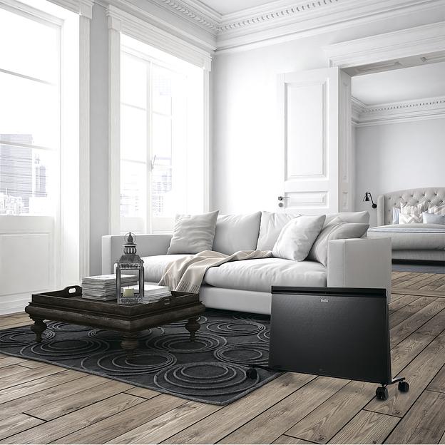 Обогреватель конвективно-инфракрасный Ballu Plaza Solar BIHP/S-1900 черный, 1900 Вт, 20 м2, термостат, дисплей фото 8