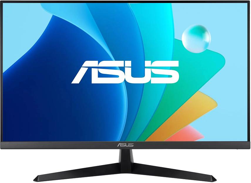 Монитор Asus 27" VY279HF черный IPS LED 1ms 16:9 HDMI матовая 250cd 178гр/178гр 1920x1080 100Hz FHD 4.11кг фото 1