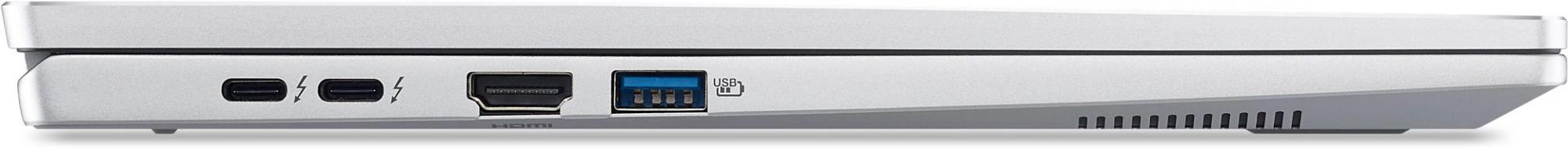 Ноутбук Acer Swift Go 14 SFG14-73-70EH Core Ultra 7 155H 16Gb SSD1Tb Intel Arc 14" OLED 2.8K (2880x1800) Windows 11 Home silver WiFi BT Cam (NX.KSGCD.002) фото 8