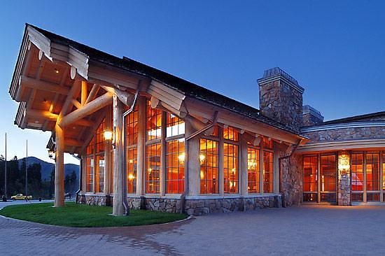 Дома из крупных бревен «Post and Beam» d 36-50 фото 1