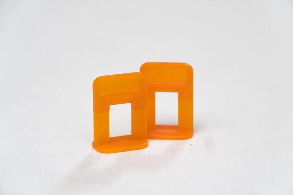 Система выравнивания плитки J&B Зажим Ворота 1,5 мм, 100 шт фото 3