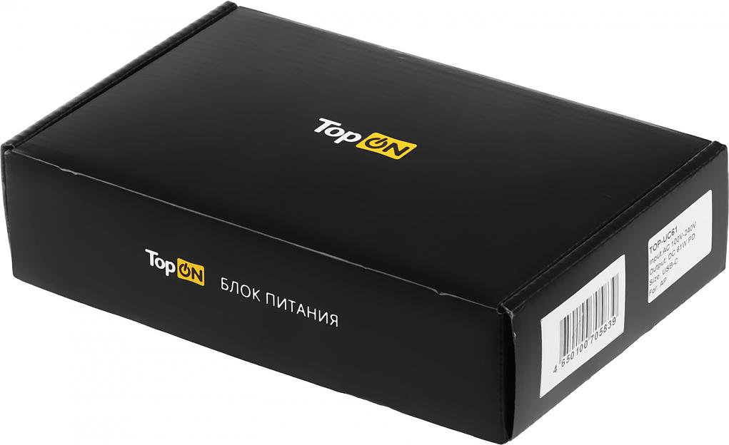 Блок питания TopON 102506 61W 5V-20V 3A от бытовой электросети фото 8