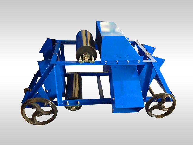 Реверсная сбрасывающая тележка для зерновых конвейеров фото 1