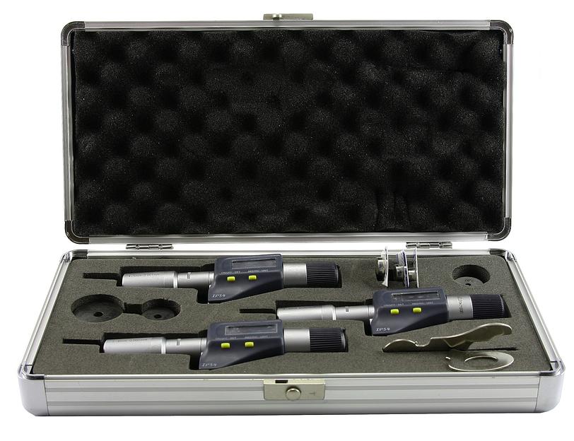 Набор нутром.микром.3-точ. электр. 6- 12 0,001 у/к МИК с поверкой фото 3