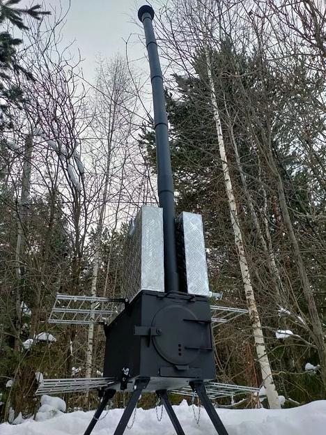 Печь походная «Демидов», опт фото 1