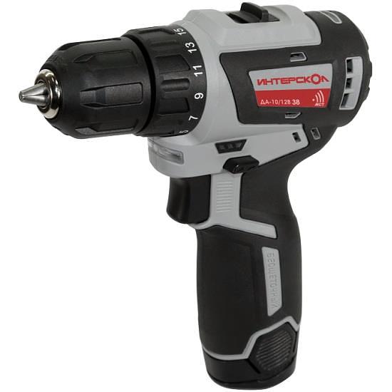 Аккумуляторная отвертка 12/38 757.2.2.45 INTERSKOL фото 1