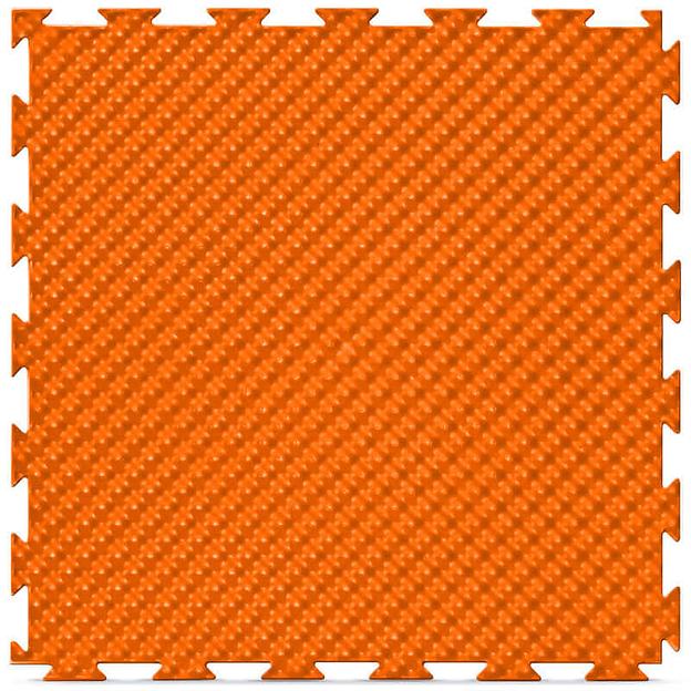 Factor – универсальное напольное покрытие, толщина 8 мм, Цвет Оранжевый RAL 2004, Толщина модуля 8 мм. фото 1