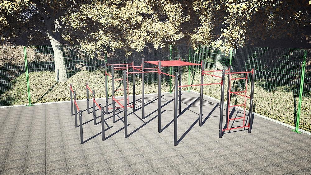 Большой дворовый комплекс фото 1