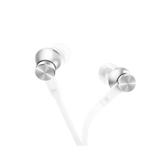 Наушники  Xiaomi  Mi Earphones Basic  HSEJ03JY/ZBW4355TY Серебристый фото 1