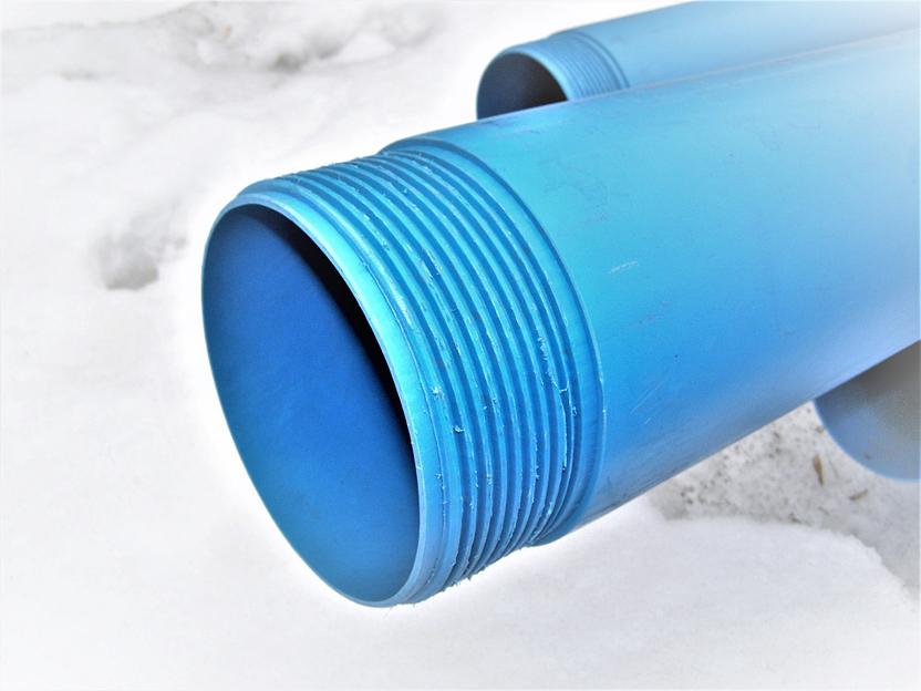 Труба 120x7.1 обсадная для скважины (ПНД) фото 1