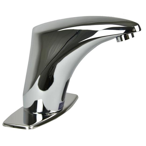 Смеситель латунный сенсорный для умывальника "Eleanti", дизайн Модерн фото 1