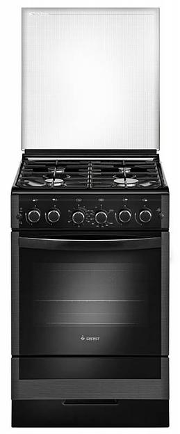 Плита Газовая Gefest ПГ 5300-02 0046 черный реш.чугун фото 1