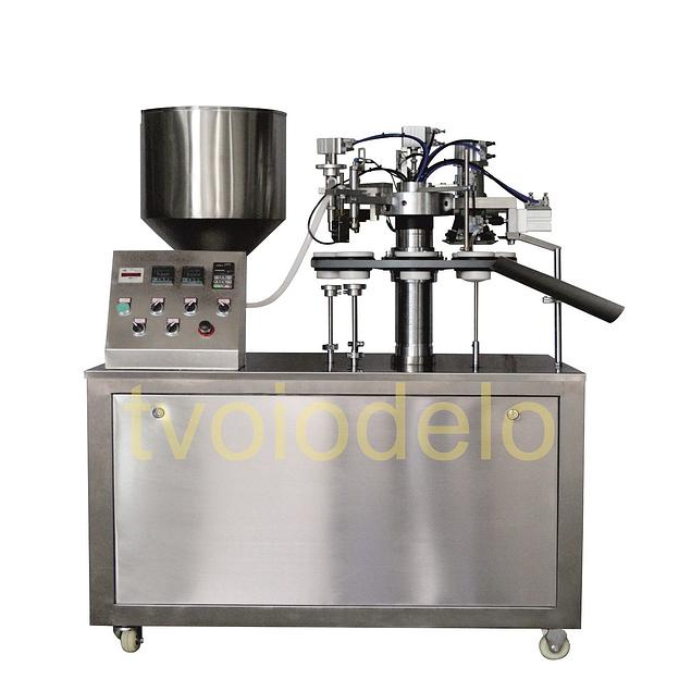 Полуавтоматический наполнитель и запайщик туб фото 1