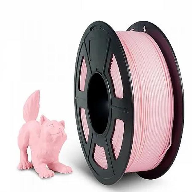 Филамент NVPRINT PETG Sakura Pink для 3D печати диаметр 1.75мм длина 330 метров масса 1 кг фото 1