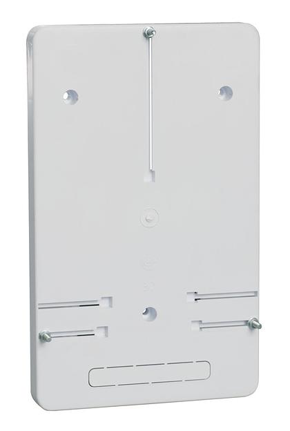 Панель IEK MPP11-3 для установки счетчика навесной 200мм 41мм 326мм 400B пластик IP20 белый (упак.:1шт) фото 1