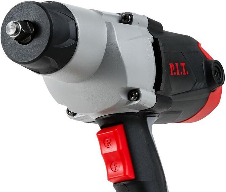 Гайковерт P.I.T. PIW1100-C 1100Вт патрон:быстрозажимной (кейс в комплекте) фото 3