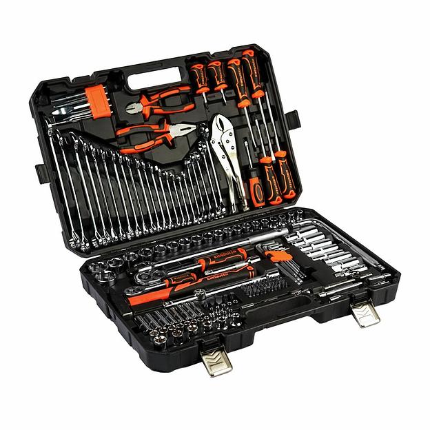 Набор инструментов KINGQUEEN 169 Предметов WIB-90002 фото 2