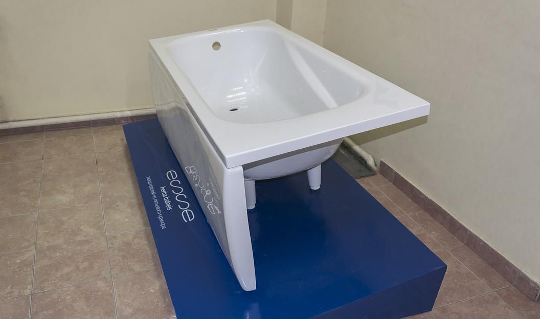 Ванна прямоугольная ESSE «BIOKO 1600» ОПТ фото 3