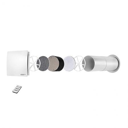 Рекуператор VENTini HRV-60 фото 5