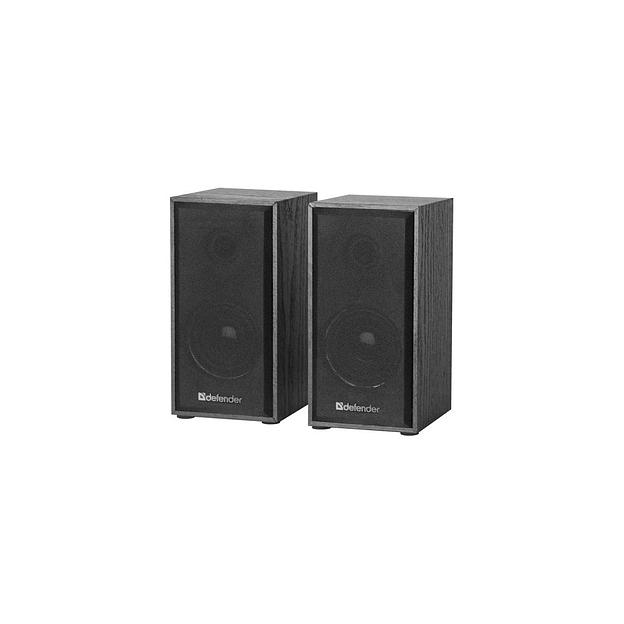 Колонки Defender SPK 240, 2.0, черный [65224] фото 1