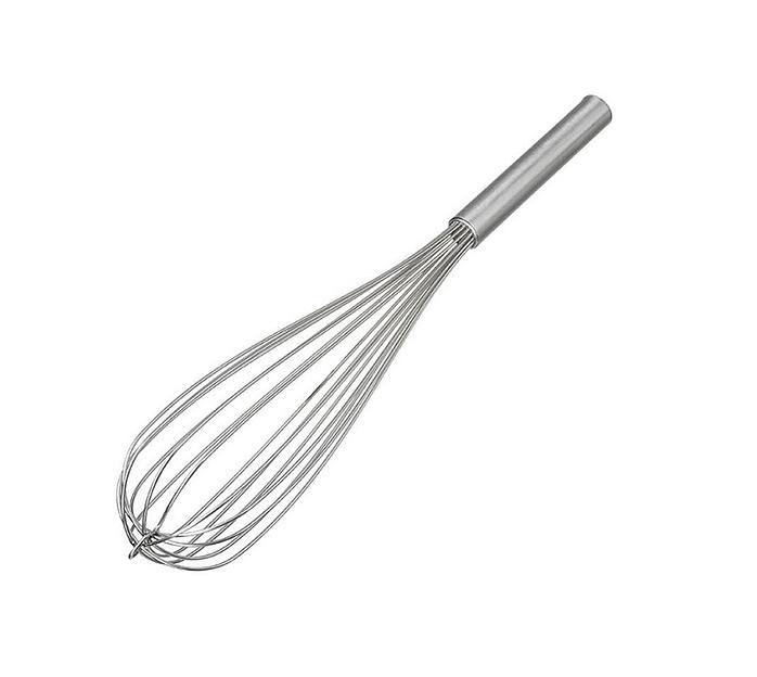 Венчик  50 см. нерж. 16спиц/8петель толщина спицы 2 мм. MGsteel /1/ фото 1