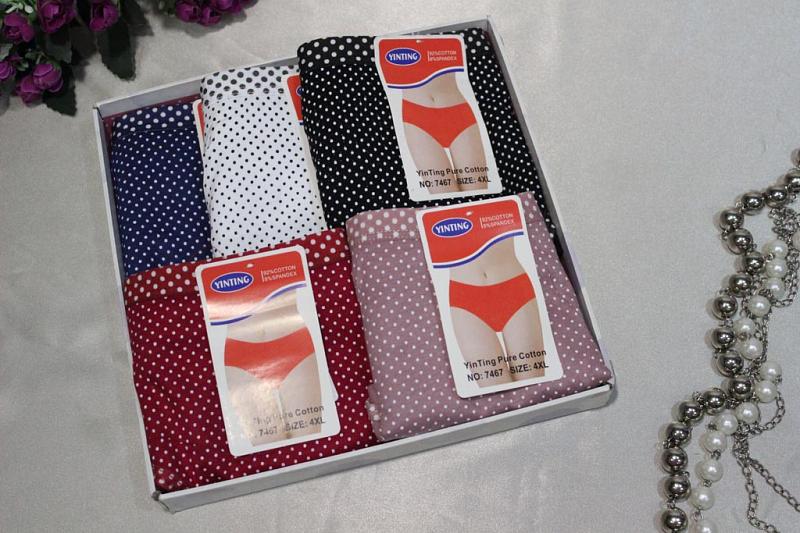 Трусы женские р-р 46-52 Арт. 7467 (к.6642) фото 2