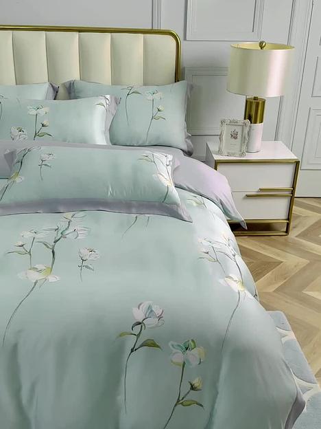 Комплект постельного белья 2 спальное 70х70 100 % тенсель ОПТ фото 8