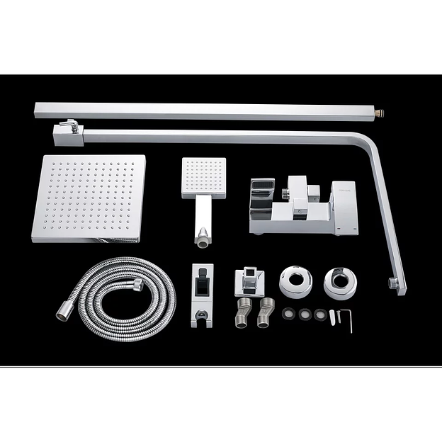 Смеситель с тропическим душем, душевая система K19014 Gerhans, опт фото 2