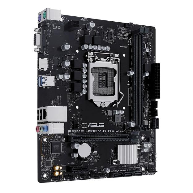 Материнская плата ASUS Материнская плата ASUS PRIME H510M-R R2.0-SI (90MB1EX0-M0ECY0) (90MB1EX0-M0ECY0) фото 2