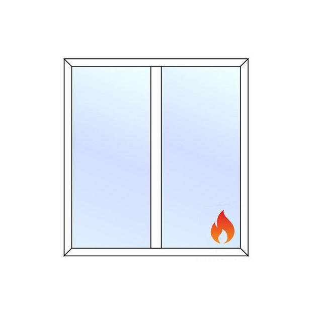 Противопожарные окна E/EIW фото 1