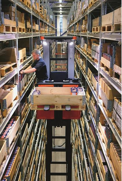 Комплектовщик заказов Toyota OМE100НW Optio, серия Н, для высокого уровня фото 2