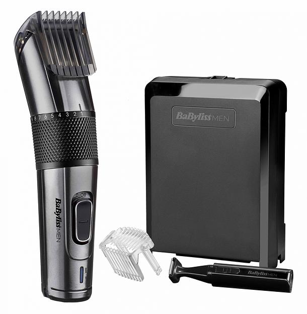 Машинка для стрижки Babyliss E978E черный (насадок в компл:2шт) фото 1