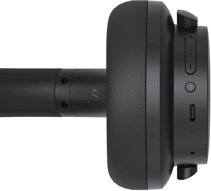 Гарнитура мониторные Edifier H9 черный беспроводные bluetooth оголовье фото 6