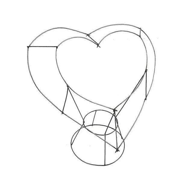 Каркас для корзины s2024v 58см фото 2