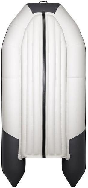 Лодка Таймень NX 3600 НДНД PRO, 3600*1680*465 мм., цвет: серый-графит фото 4