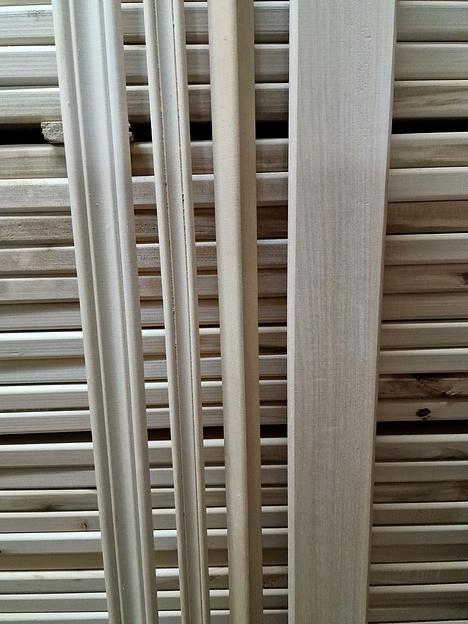 Плинтус напольный Липа, Сорт Термо, опт фото 1