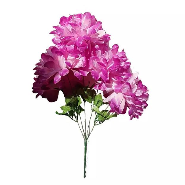 Букет шафранов на 5 голов 53см 244-377 фото 1