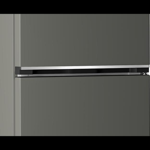 Холодильник Beko B3R0CNK402HG серый, двухкамерный, 257/100 л., морозилка снизу, No Frost фото 1